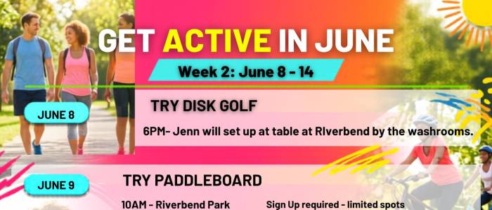Get Active in June - Week 2
