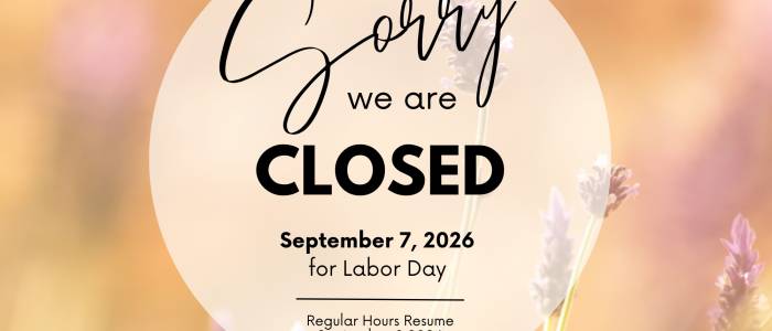 Office Closure - September Labour Day